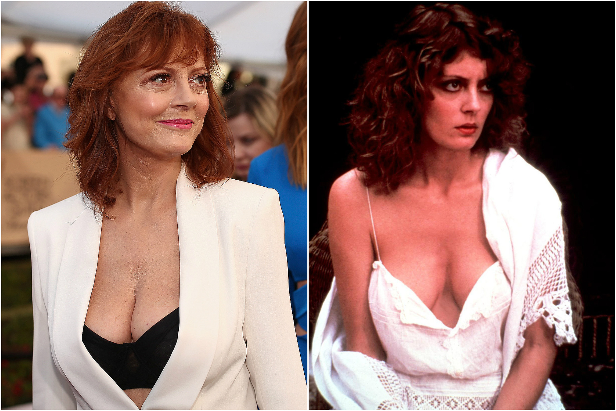 amber burr add susan sarandon in bikini photo