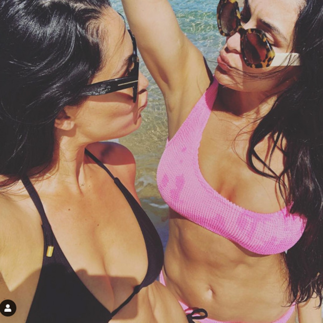 christine burgos add nikki bella cameltoe photo