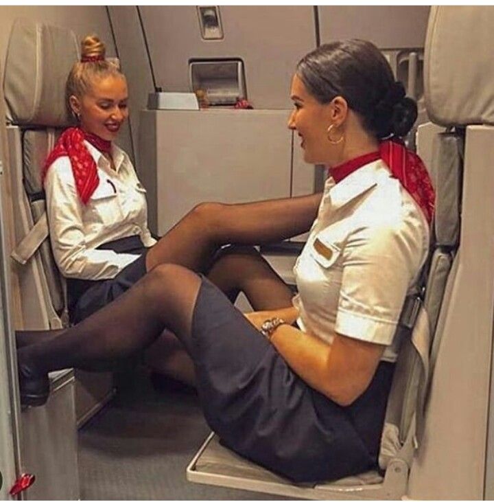 amber huguet add flight attendant up skirt photo