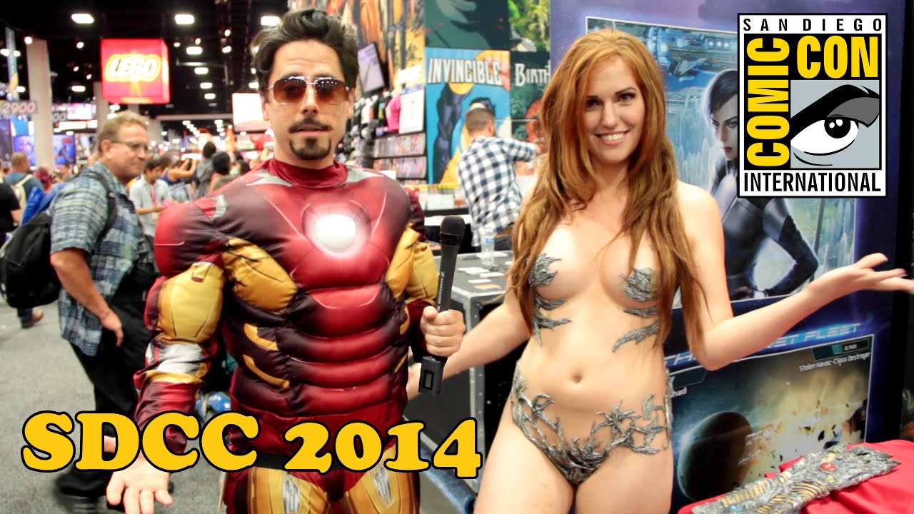 claudine gray add comic con nude photo