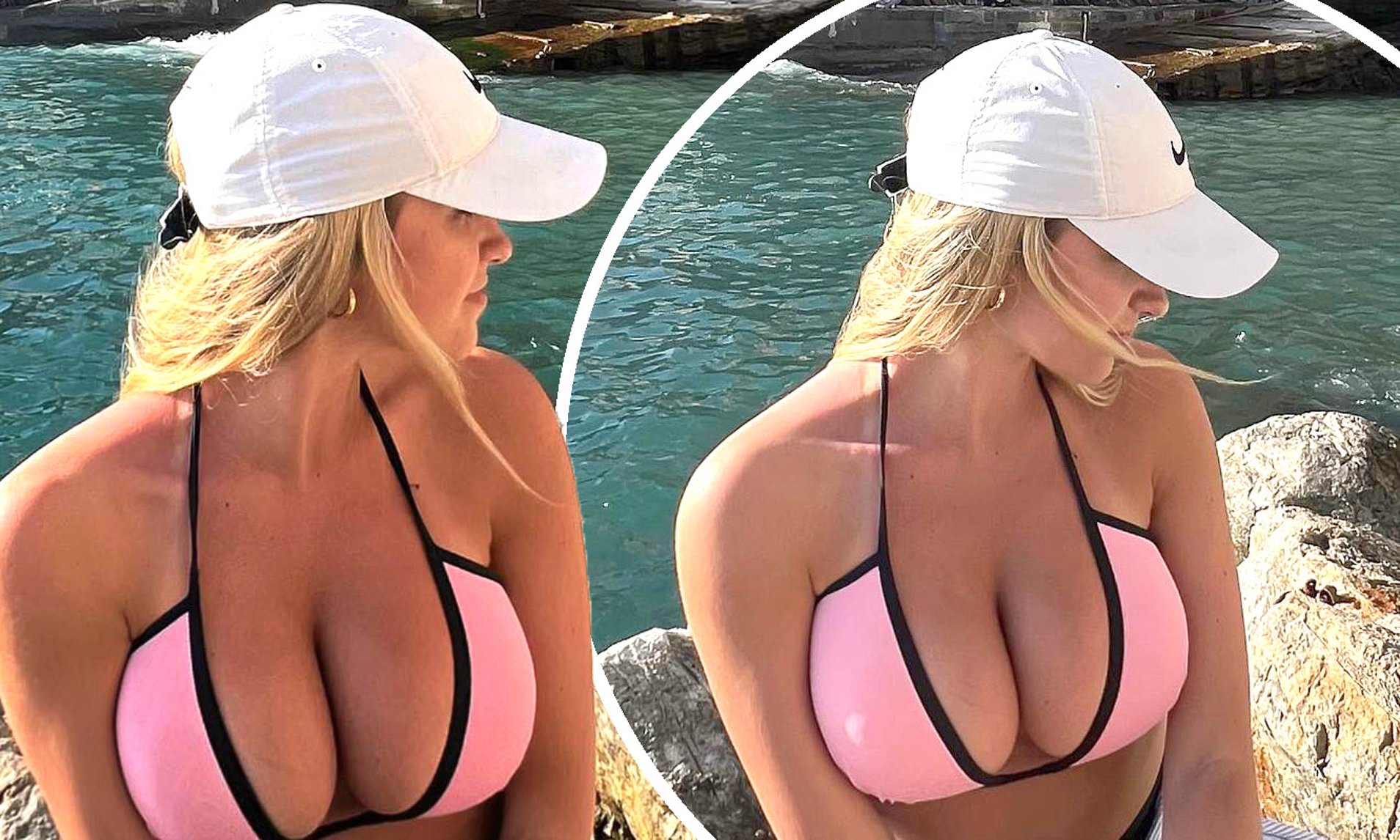 anne marquardt add busty beach tits image