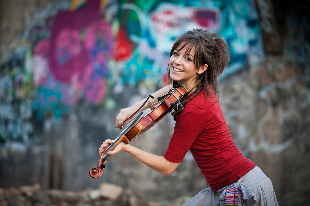 delia ortega add lindsey stirling sexy photo