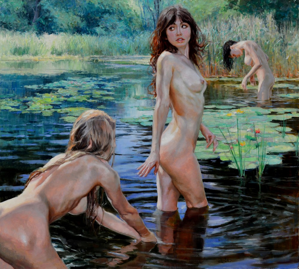 addison pike add nude women bathing image