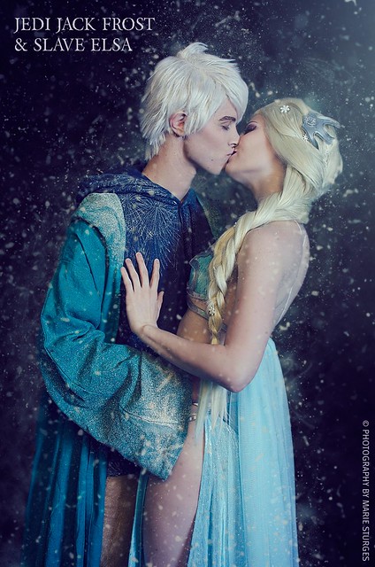 barbara burgner add elsa and jack frost kissing photo