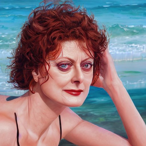 archie zoe add susan sarandon in bikini photo