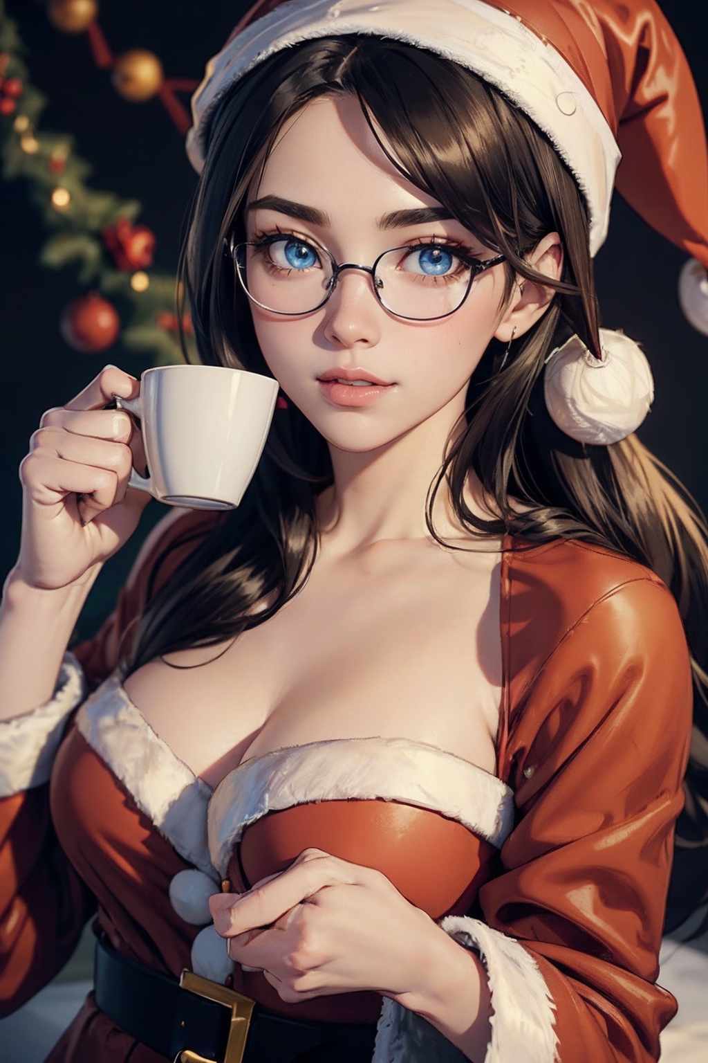 brittany cathrine add sexy anime santa photo