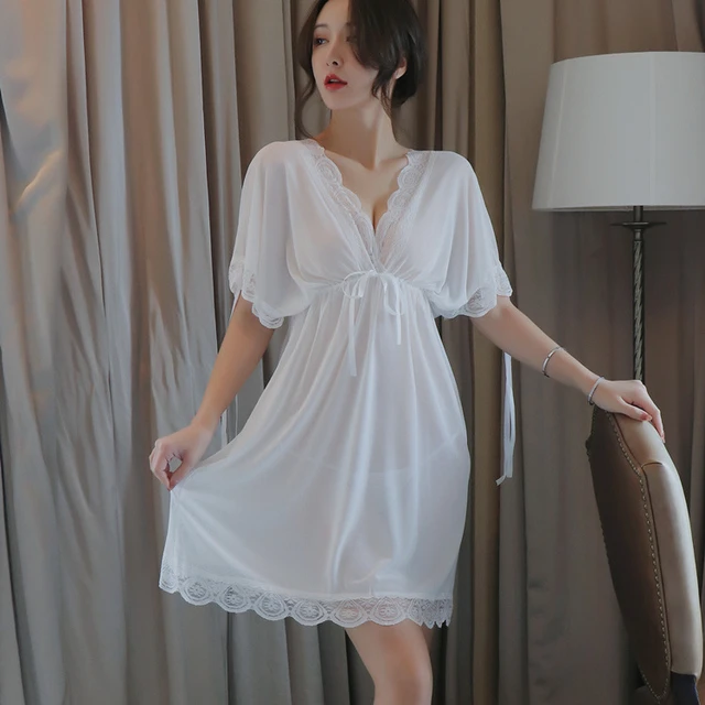 caitlin mclellan add see thru night gown image