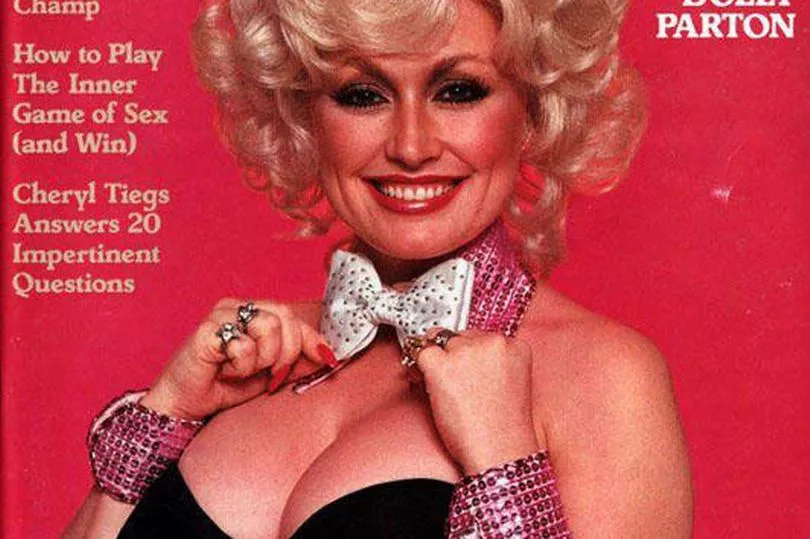 catherine a davis add did dolly parton ever pose nude image