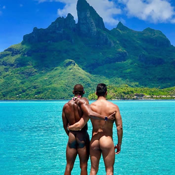 ajay babber add bora bora naked photo