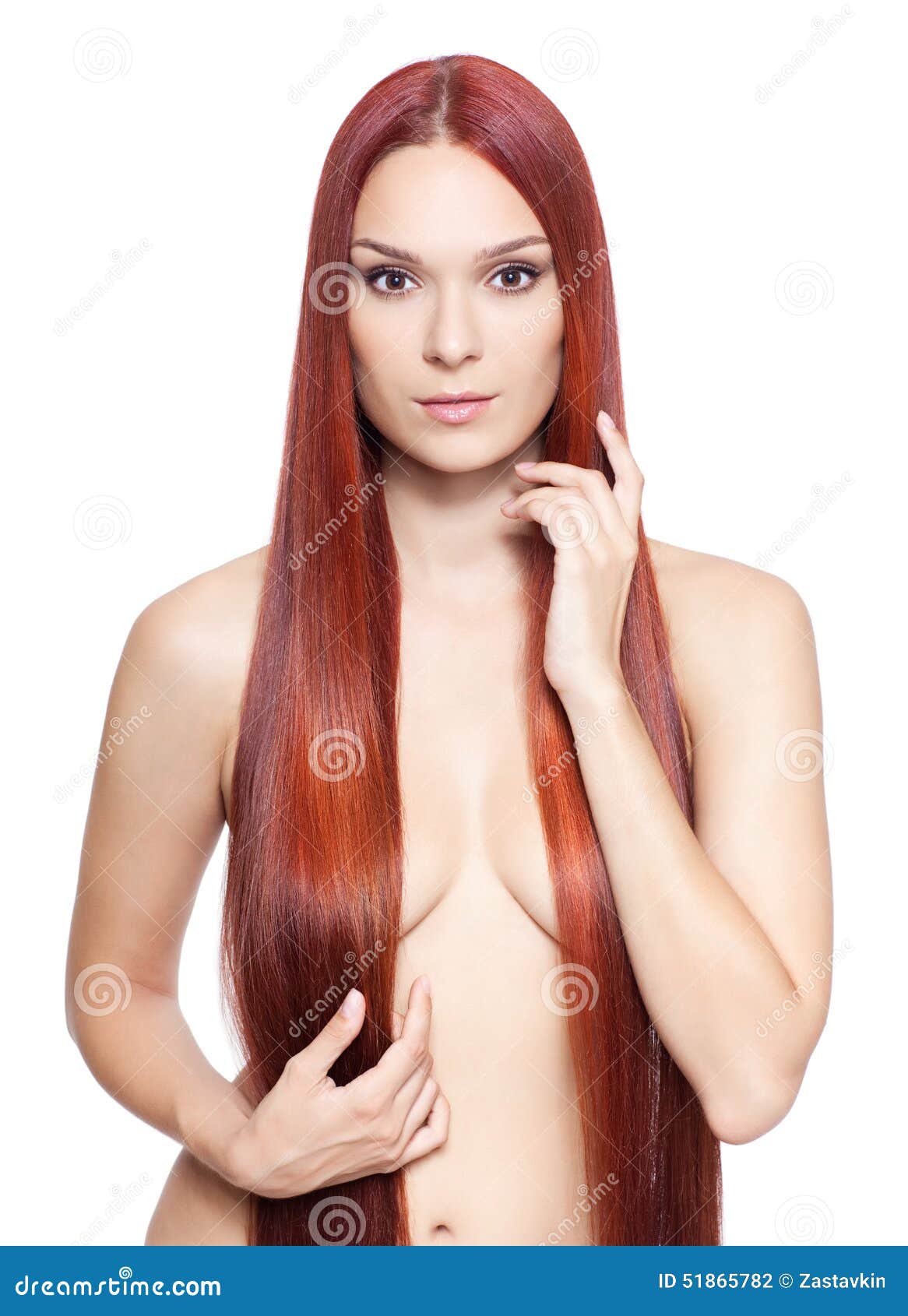 amrit upadhyay add nude red hair women image