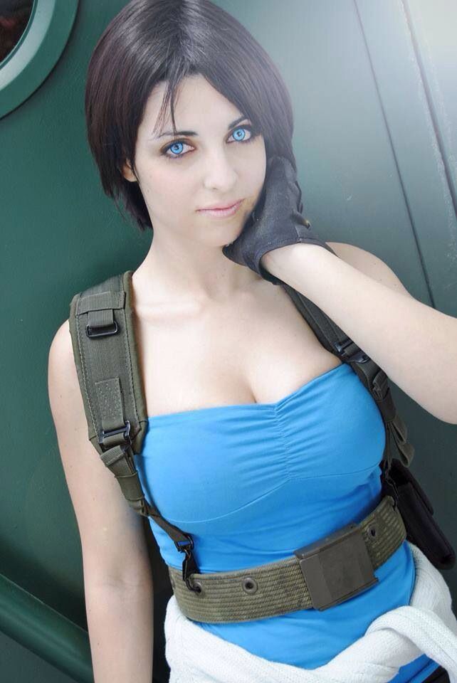 alex gri add jill valentine hot photo