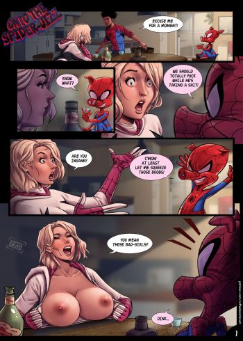 dori emerson add spider gwen hent photo