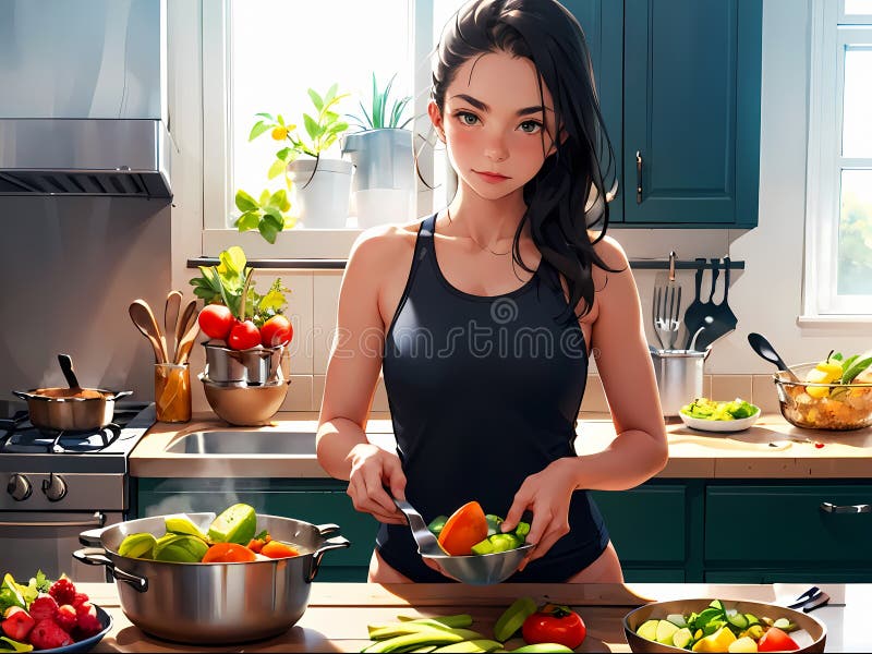 banyai attila add sexy healthy cooking photo