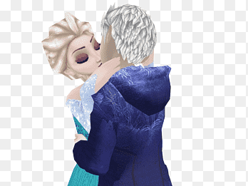 angela wyman add elsa and jack frost kissing image