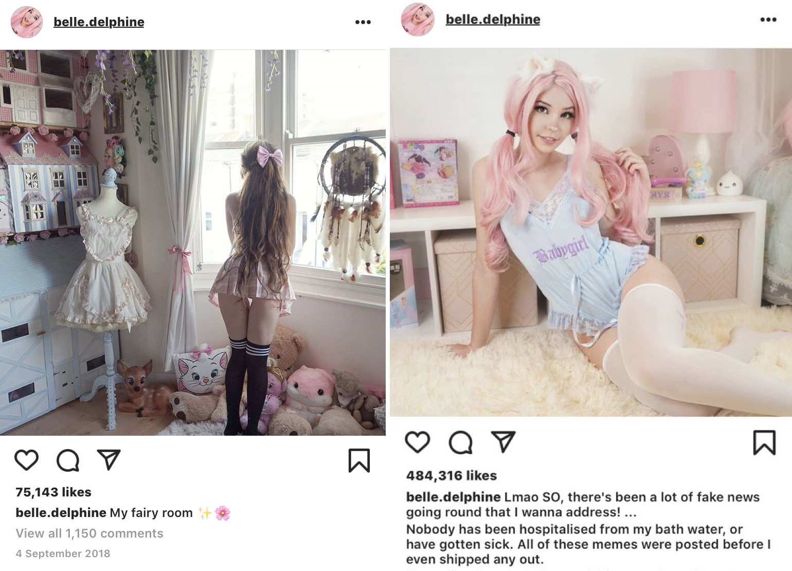 cathy haase add belle delphine videos porn image