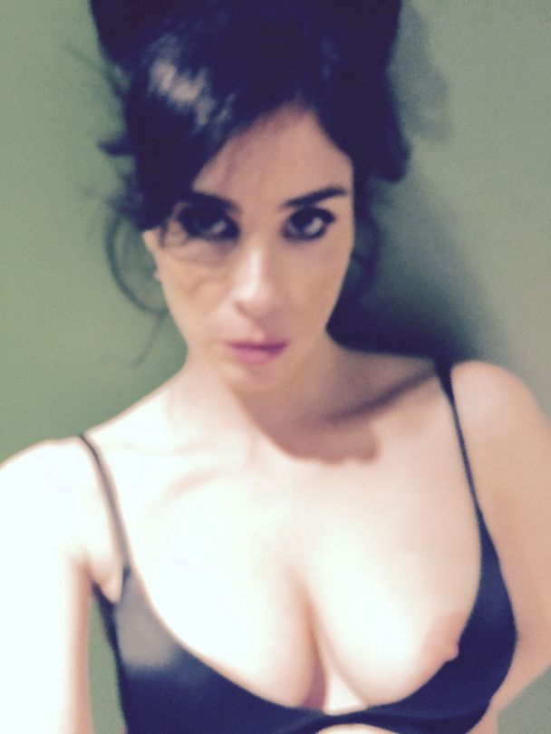 cristina vieira add sarah silverman tits photo