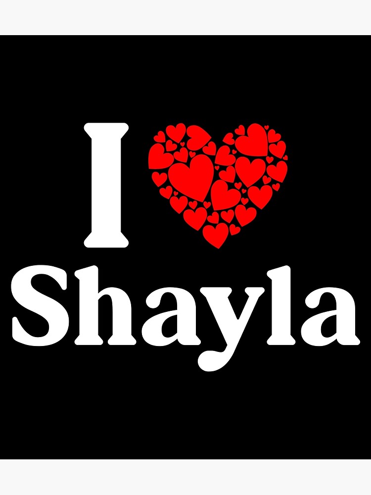 andrew haslam add shayla heart photo