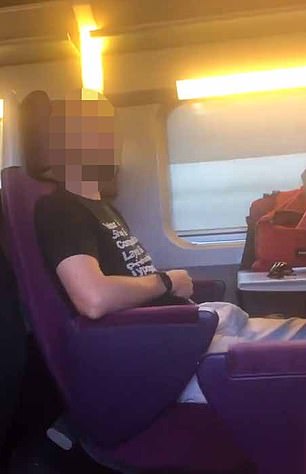 andre huggins add french guy jerking off in train photo