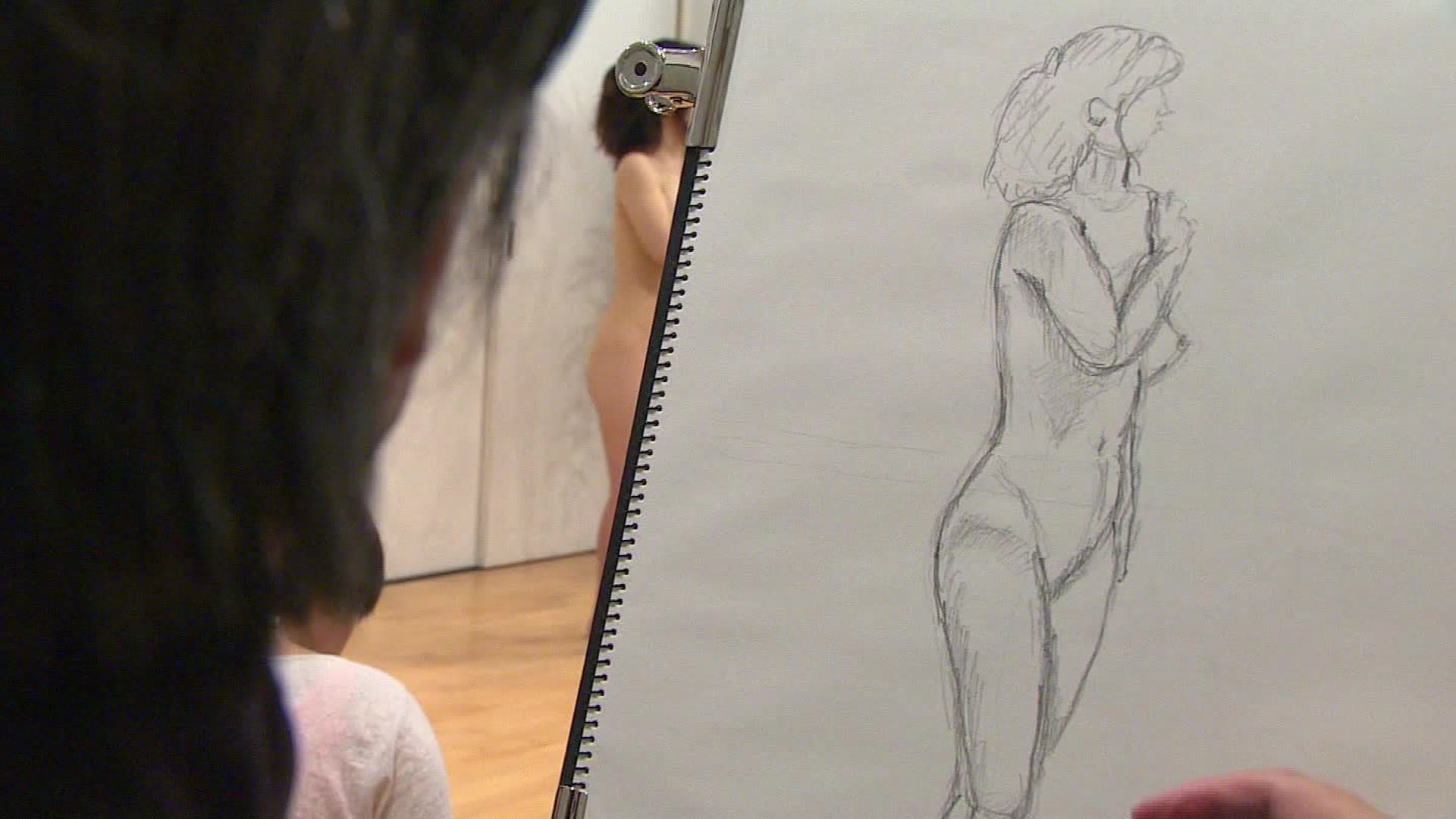 dl ross add nude art class video photo