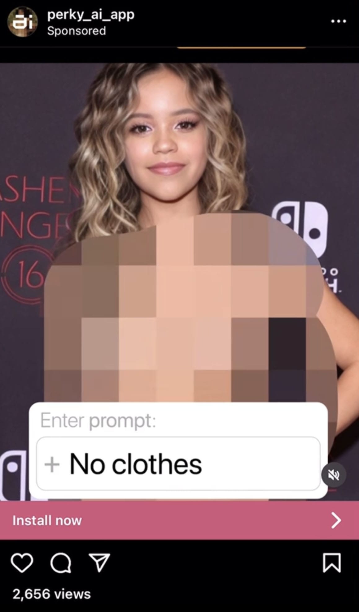 algar garth add jenna ortega on porn photo