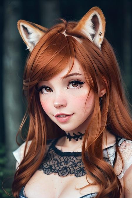 aveen prasad add belle delphine forest photo