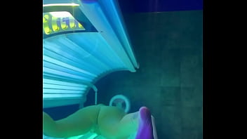 david hinkes add voyeur tanning bed photo