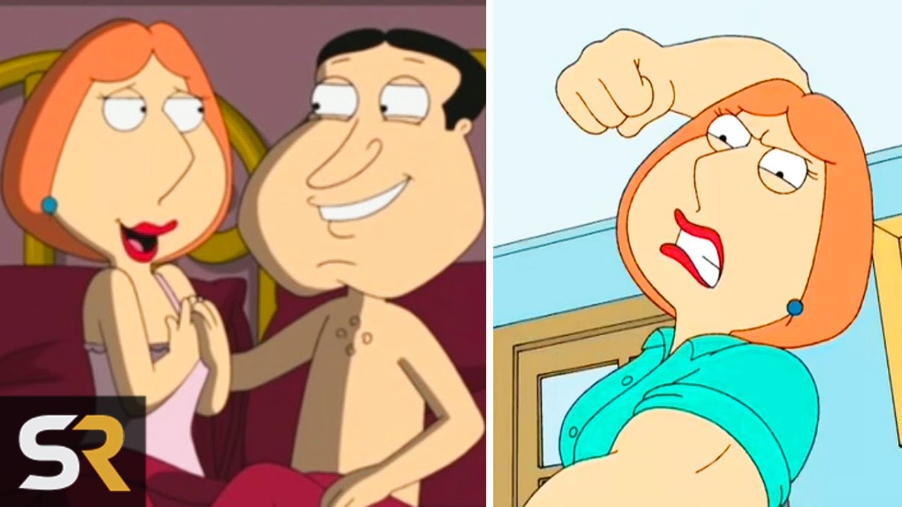 alba marroquin add lois griffin cheating photo