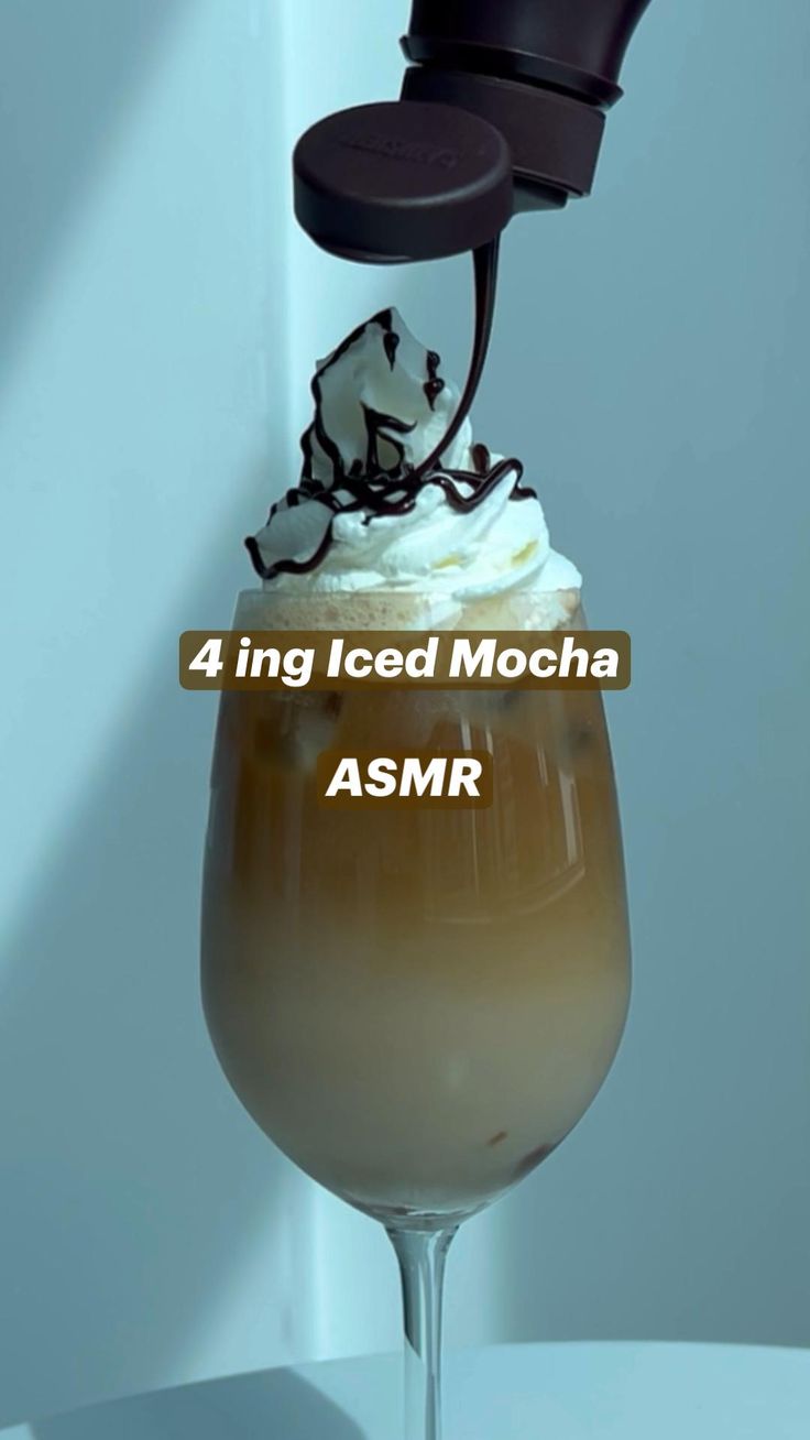 caroline entwistle add iced mocha asmr photo