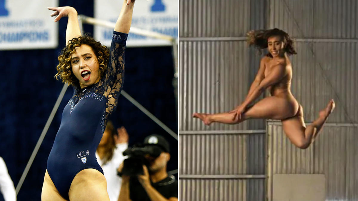 anda williams add gymnastics in nude photo