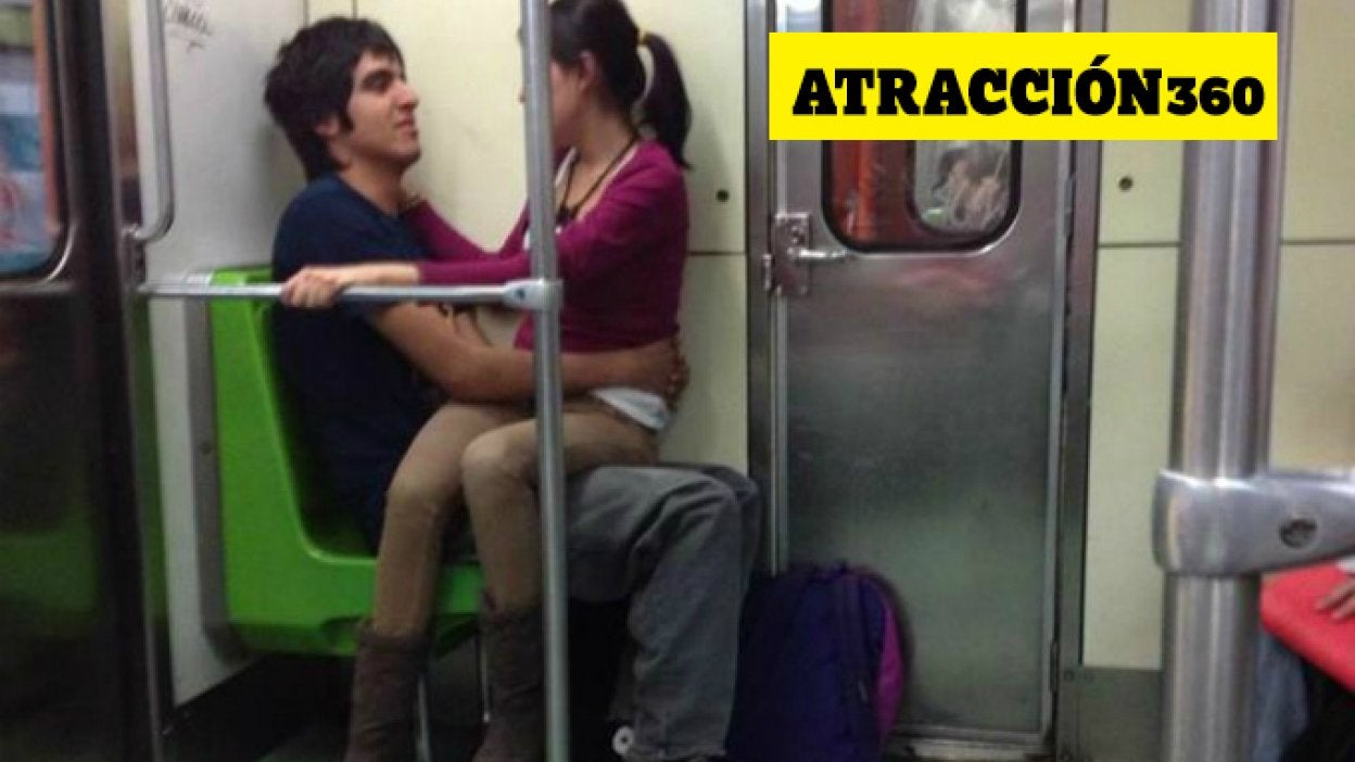 cindy drye add arrimones en el metro photo