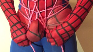 alex wamboldt add spider man bondage image