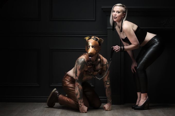 brandy hamlin add femdom puppy play photo