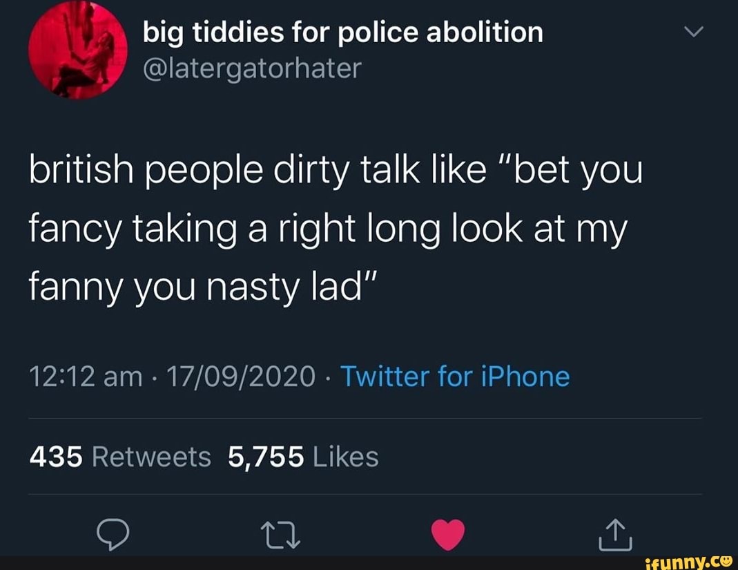 devin randolph add british talking dirty photo