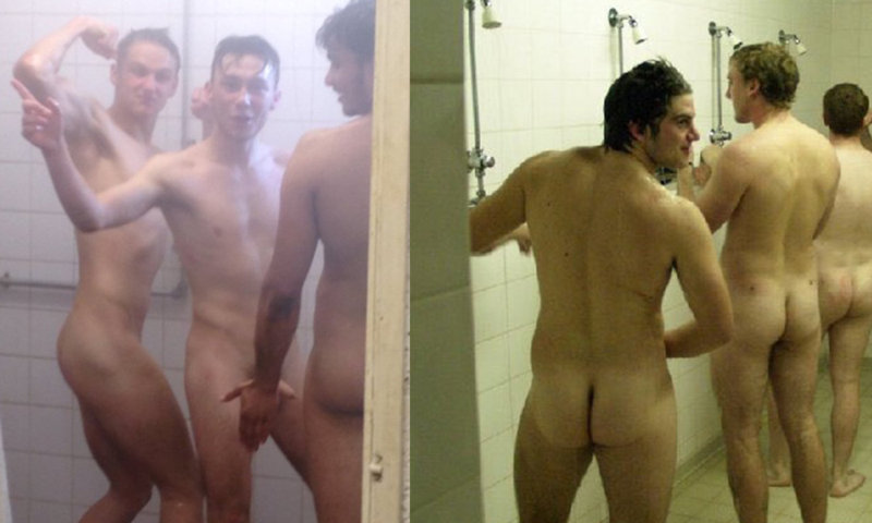 chelsey sample add nude men showering together photo