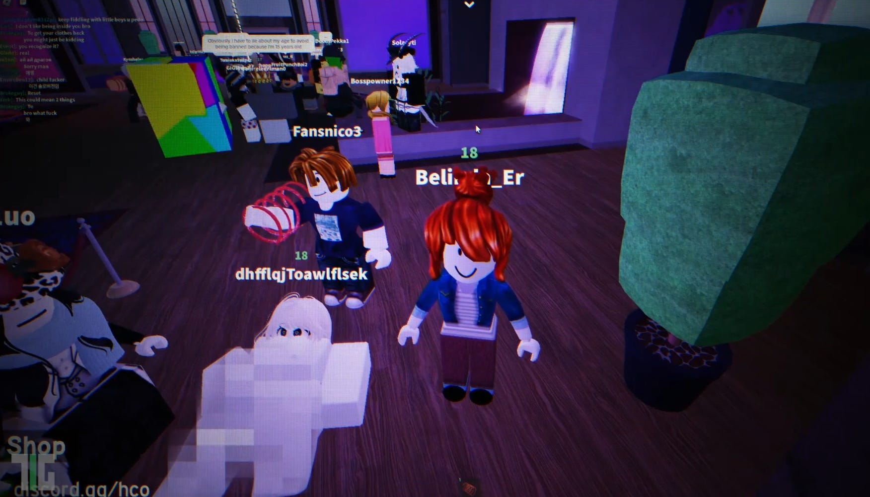 carolyn schoeneman add roblox porn discord photo