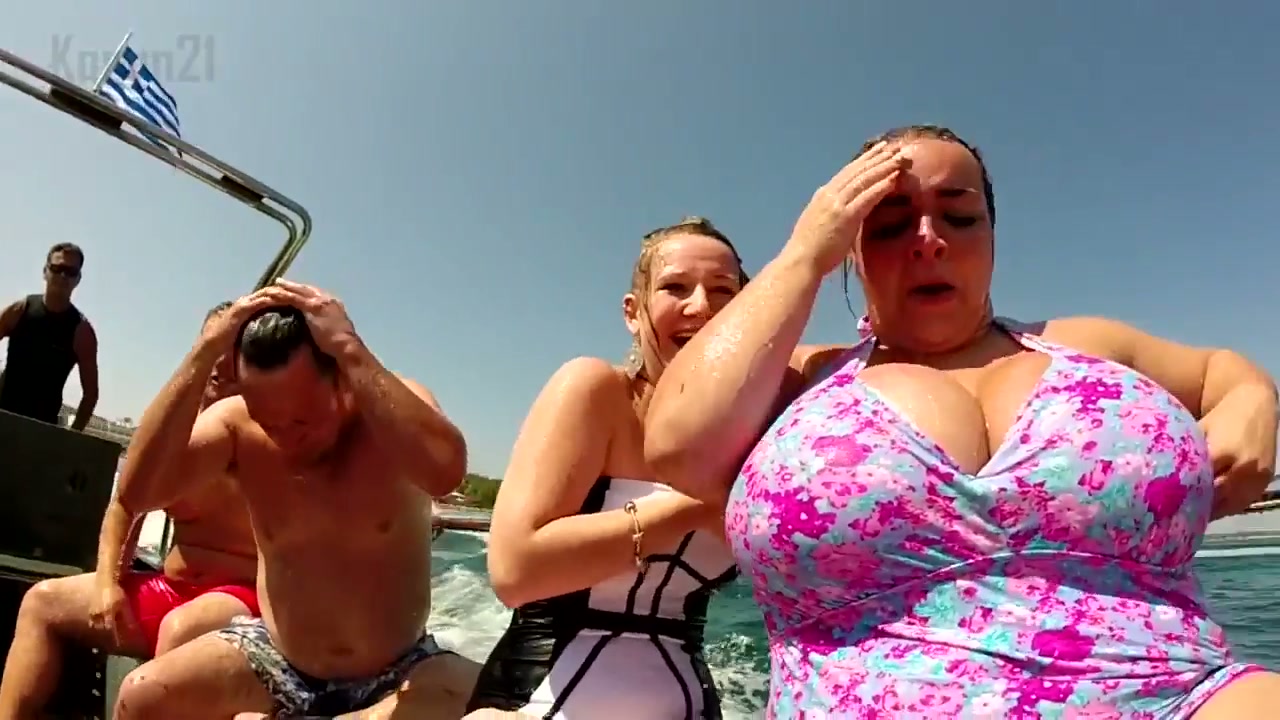 crystal parrish add huge tits on a boat photo