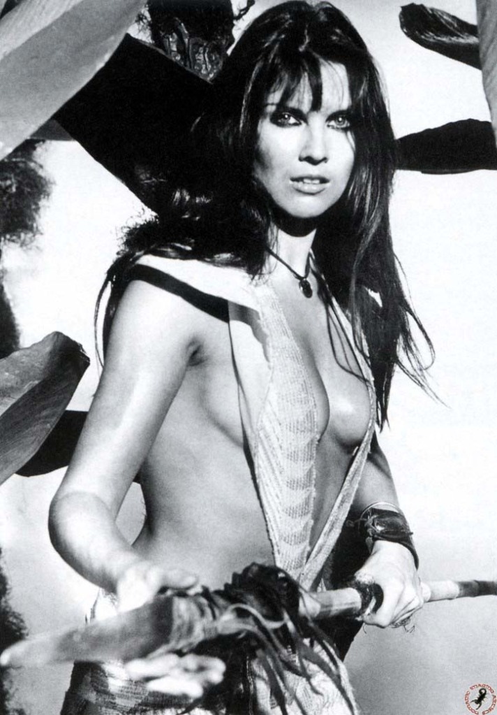 christian castillo add caroline munro hot image