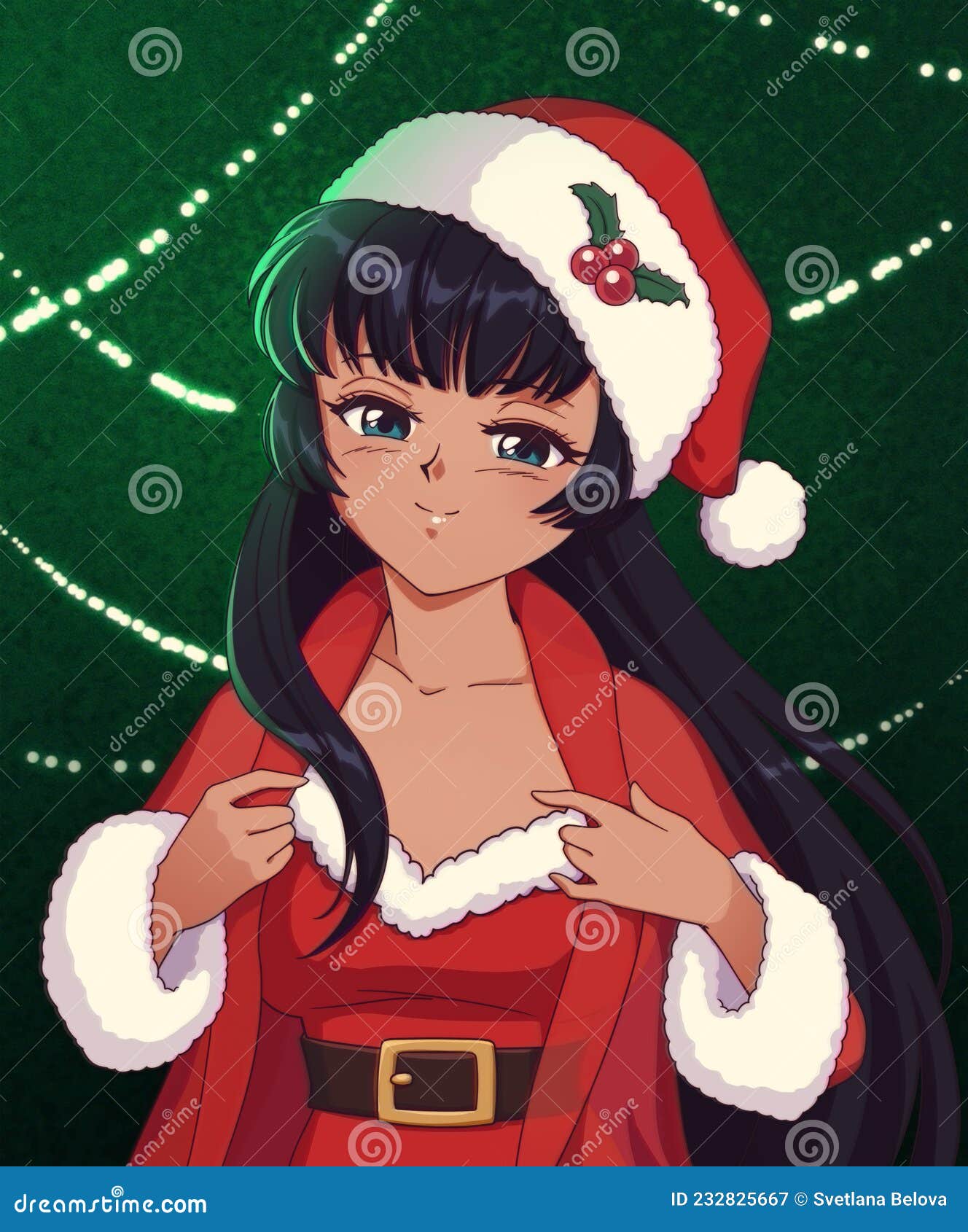 darlene briones add sexy anime santa photo