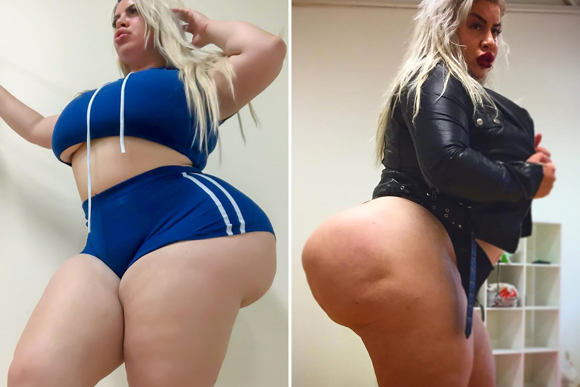 angela hamm add too big for her butt photo