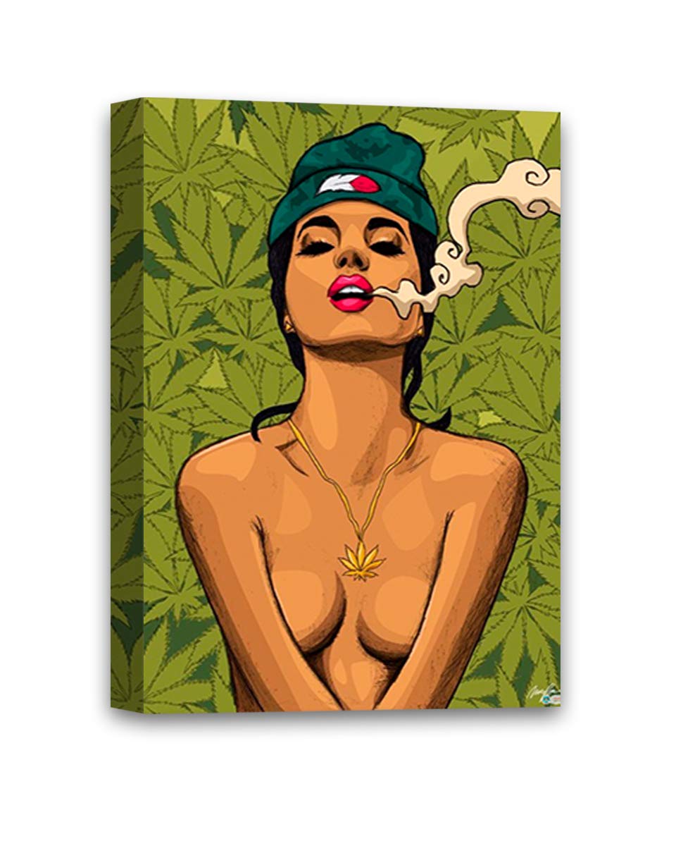 curtis a lee add naked women smoking weed photo