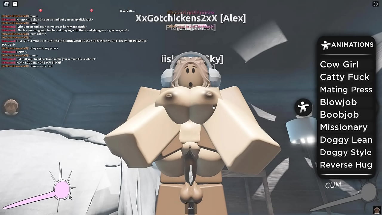 christine chartrand add roblox porn discord photo