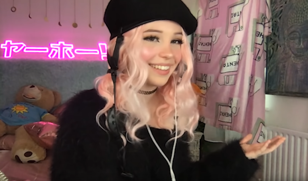 aj valenzuela add belle delphine videos porn photo