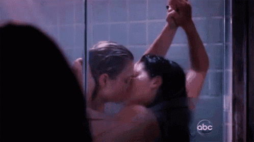 diana demarino add lesbians making out in shower photo