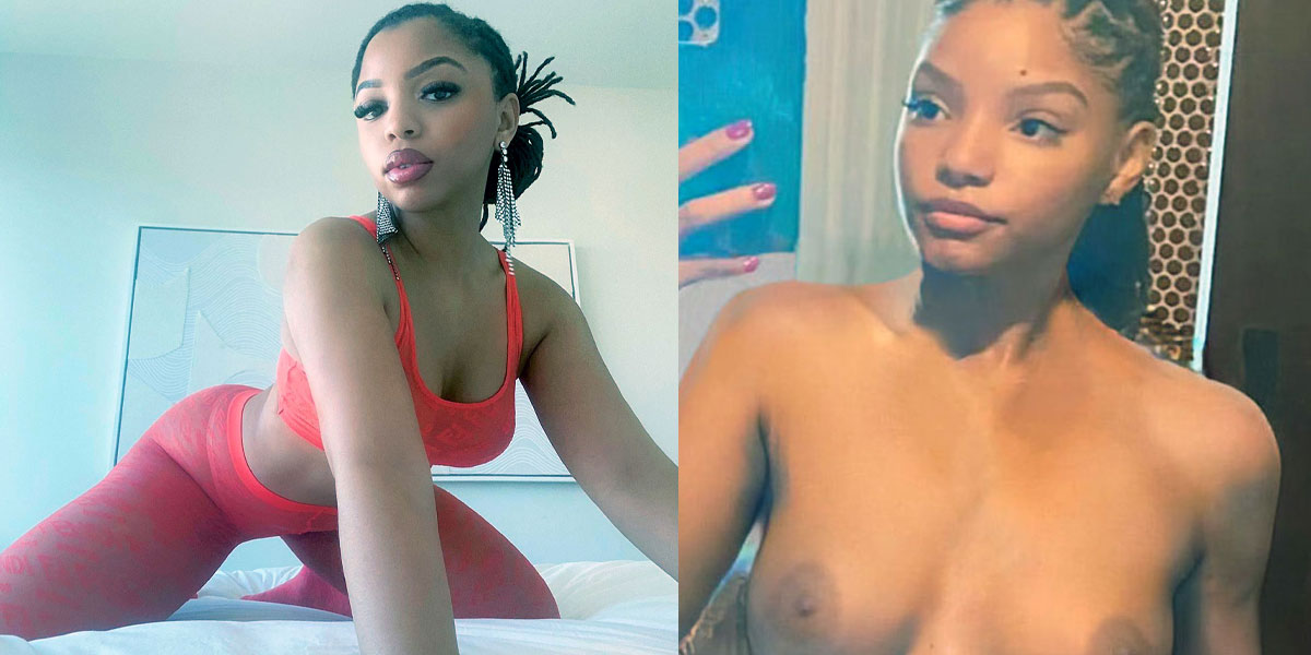 dennis erhard add halle bailey nude photo