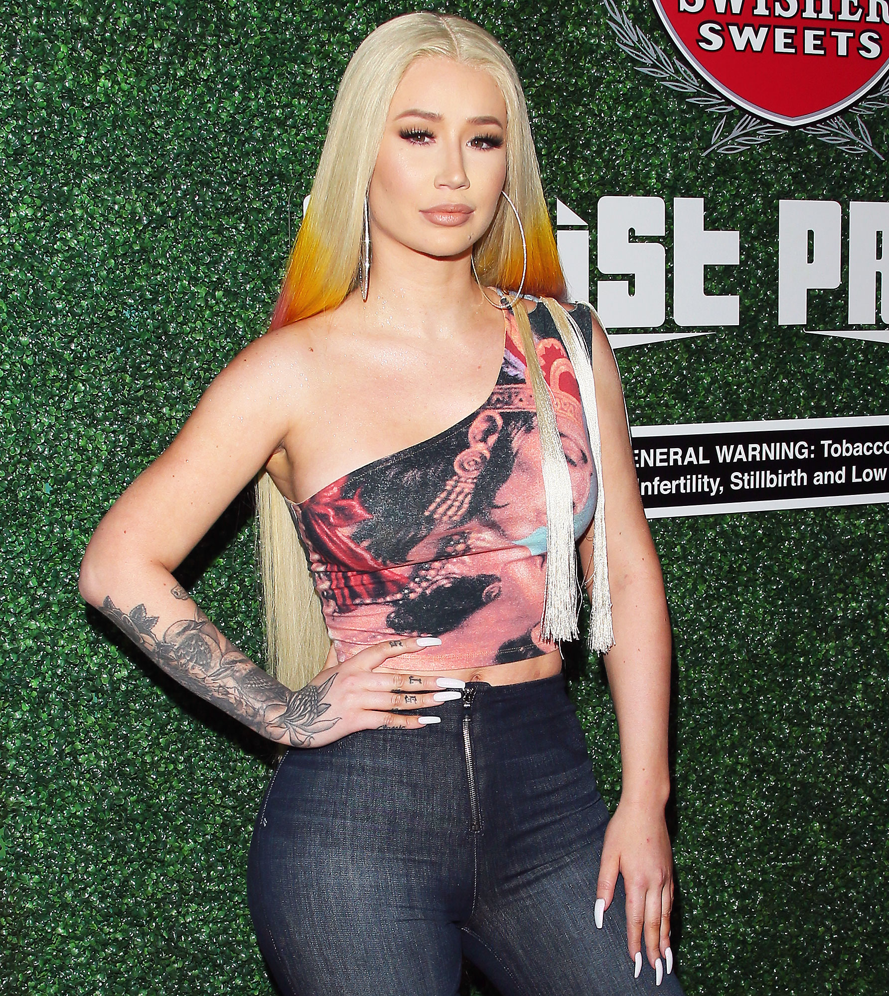 carol maraj add iggy azalea nude image