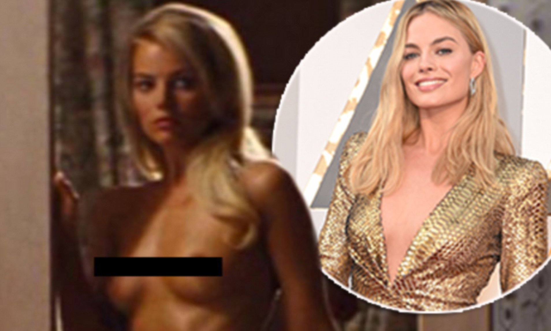 andre simarmata add margot robbie boobies photo