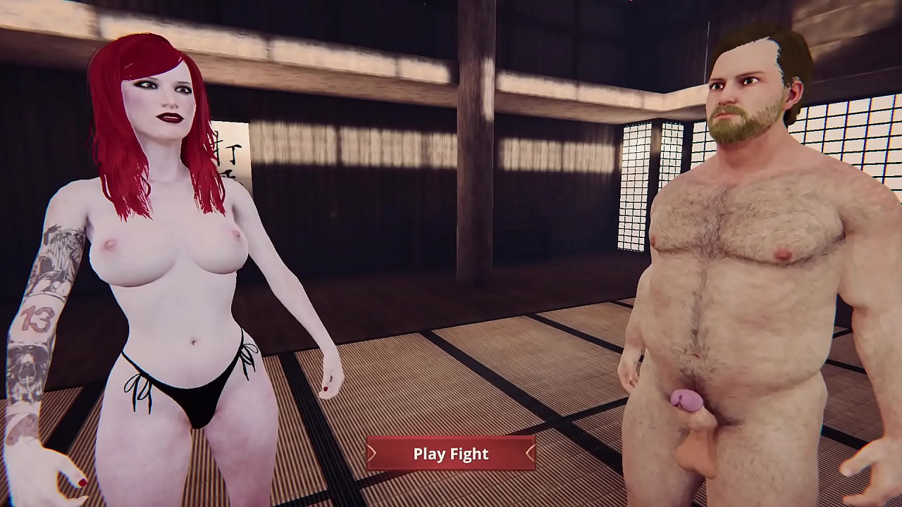 chick fil a add naked fighter 3d photo