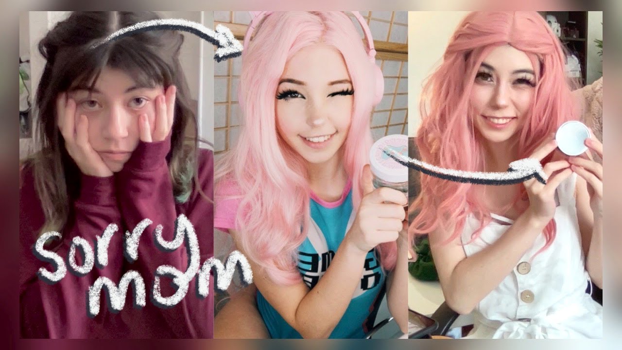 destiny law add belle delphine look alike photo