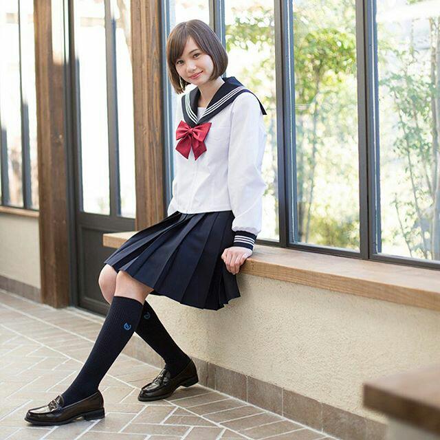 dare olusoji add japanese uniform cosplay image