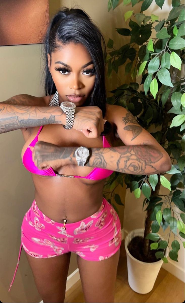 bridget rusk add asian doll in bikini image